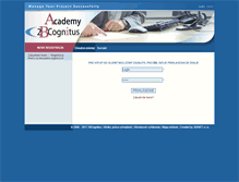 Tablet Screenshot of academy2bc.com